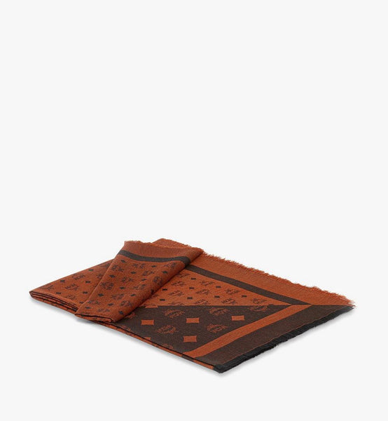 Mcm Col Wool Silk Shawl 140*14, One Size image 2
