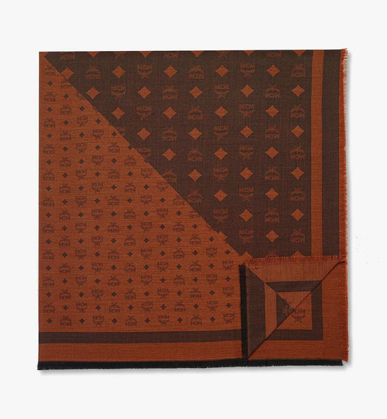 Mcm Col Wool Silk Shawl 140*14, One Size image 1