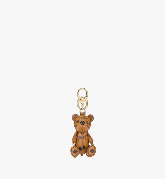 MCM Park Bear Charm in Visetos image 1