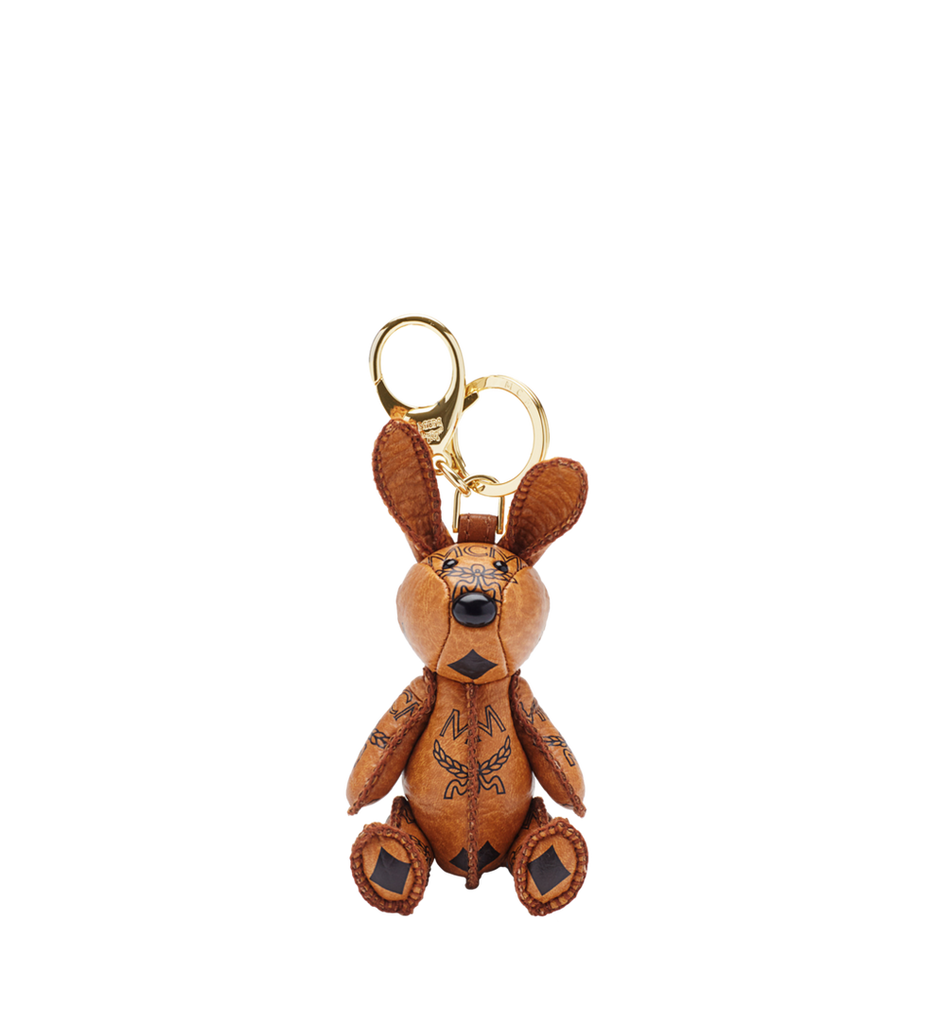 MCM エムシーエム ラビット うさぎ チャーム キーホルダー MCM ラビットチャーム エムシーエム うさぎ キーホルダー 国内正規品