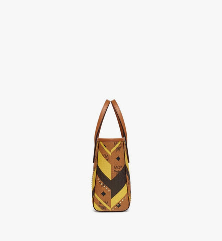 MWPFAMT01CO001-MCM TONI MEGA HB VI SHOPPER MN, ONE SIZE|COGNAC