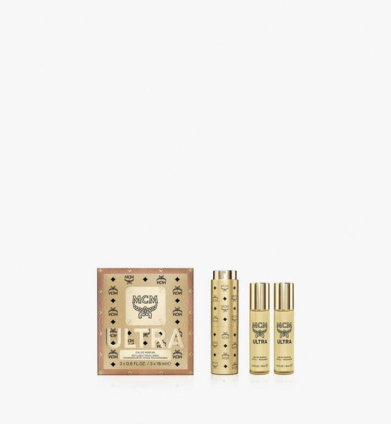 MCM Ultra Eau de Parfum Refillable Travel Spray Set image 1