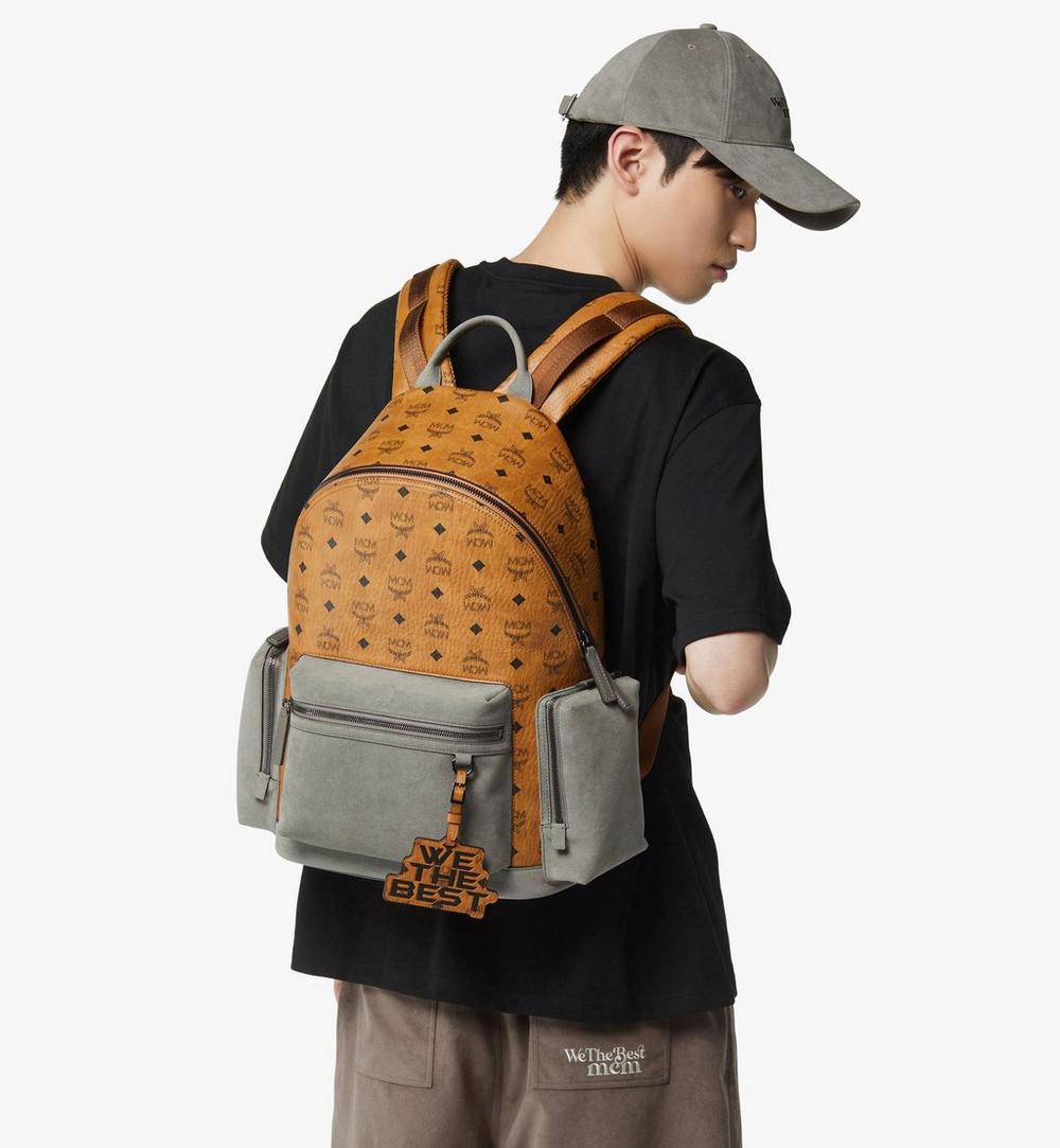 MXZGATA23CO001-MCM X We The Best Charm in Visetos|Color