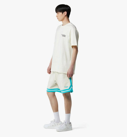 MHTGAMM10WO0XL-MCM x We The Best Flamingo T-Shirt|Off White