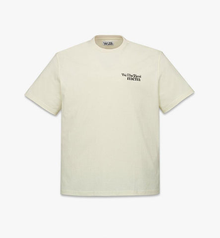 MHTGAMM10WO00L-MCM x We The Best Flamingo T-Shirt|Off White