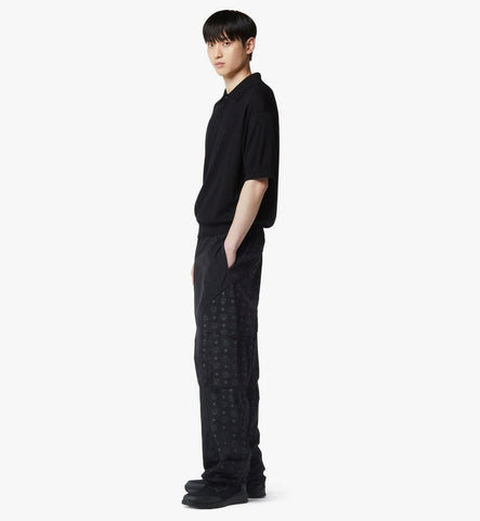 MHTGAMM05BK0XL-MCM x We The Best Logo Embroidery Polo|Black