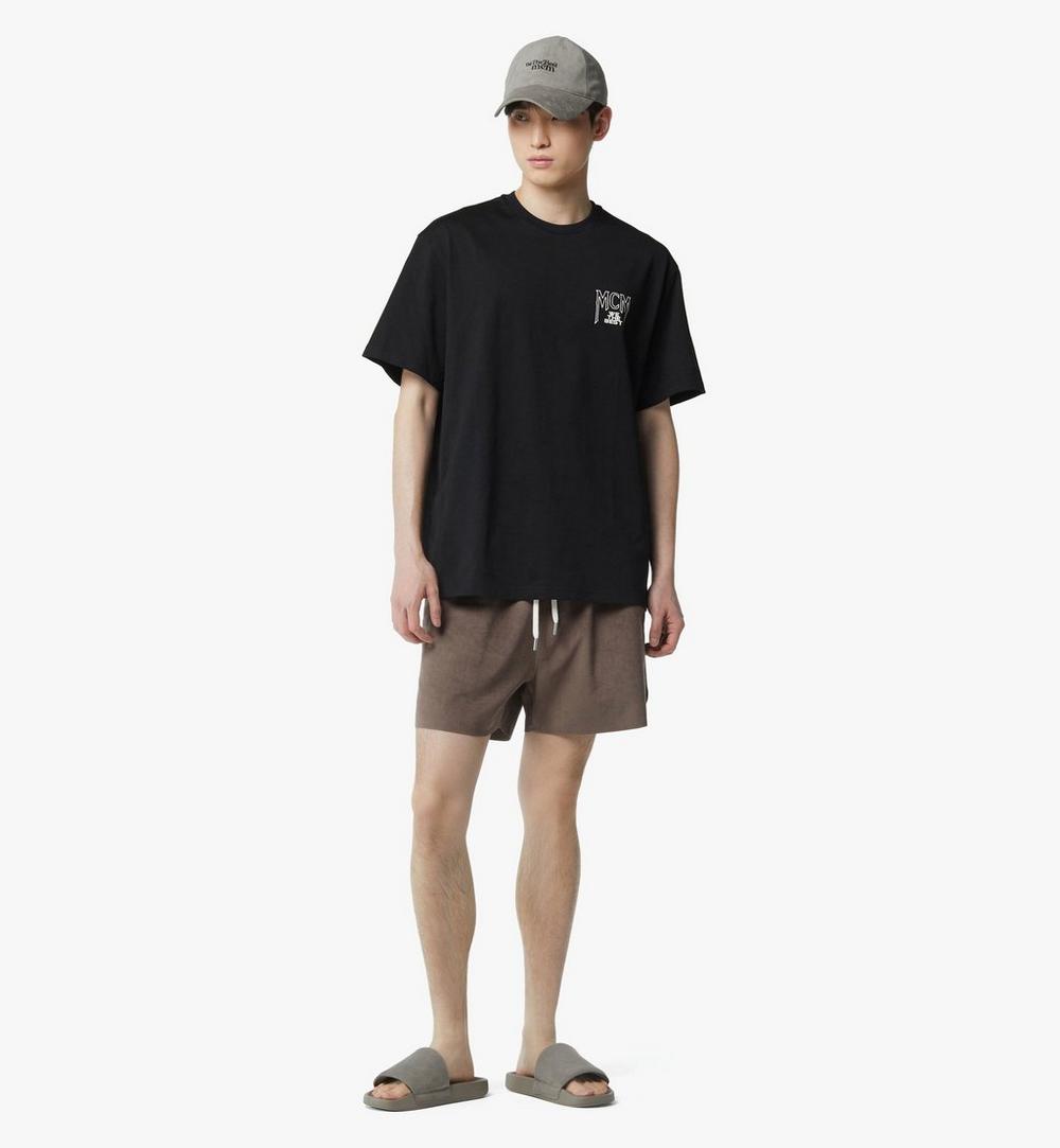 MHTGAMM08BK00S-MCM x We The Best Logo T-Shirt|Black