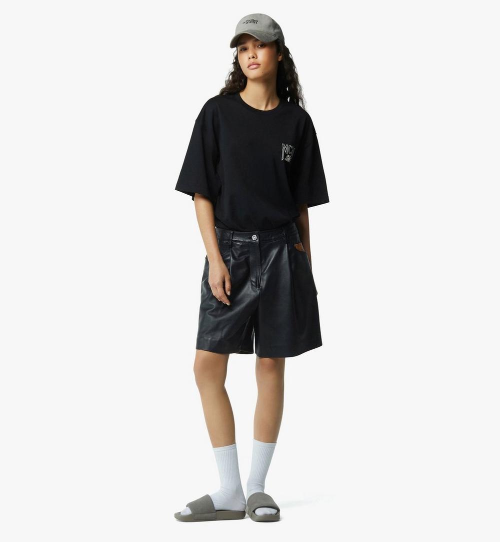 MHTGAMM08BK2XL-MCM x We The Best Logo T-Shirt|Black