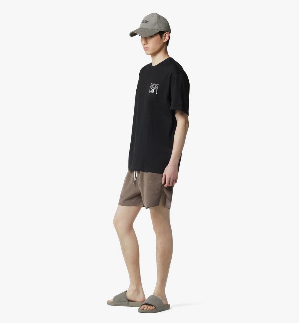 MHTGAMM08BK0XL-MCM x We The Best Logo T-Shirt|Black
