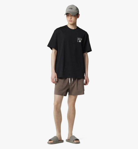 MHTGAMM08BK00S-MCM x We The Best Logo T-Shirt|Black