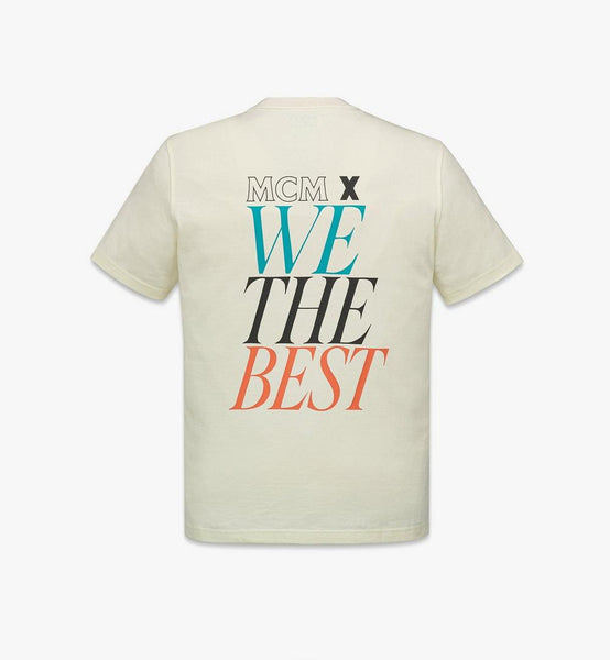 MCM x We The Best Multicolor Logo T-Shirt image 2