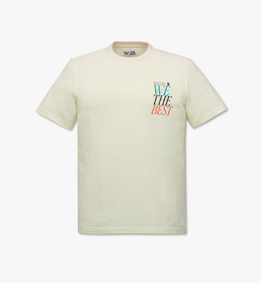 MHTGAMM09WO00L-MCM x We The Best Multicolor Logo T-Shirt|Off White