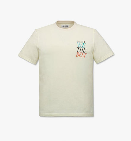 MHTGAMM09WO00L-MCM x We The Best Multicolor Logo T-Shirt|Off White