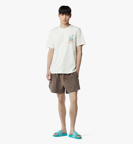 MHTGAMM09WO00S-MCM x We The Best Multicolor Logo T-Shirt|Off White