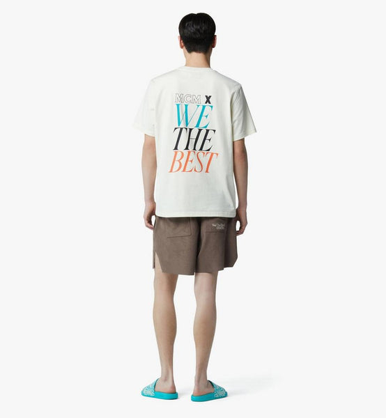 MCM x We The Best Multicolor Logo T-Shirt image 5