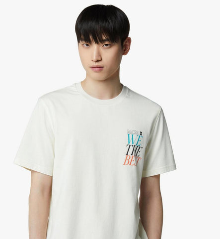 MHTGAMM09WO2XL-MCM x We The Best Multicolor Logo T-Shirt|Off White
