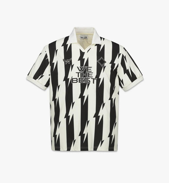 MCM x We The Best Striped Knit Shirt image 1