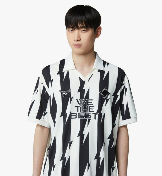 MCM x We The Best Striped Knit Shirt image 6