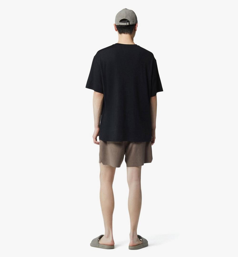 MHTGAMM11BK0XS-MCM x We The Best Wool Knit T-Shirt|Black
