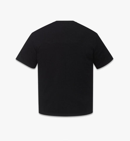 MHTGAMM11BK00M-MCM x We The Best Wool Knit T-Shirt|Black