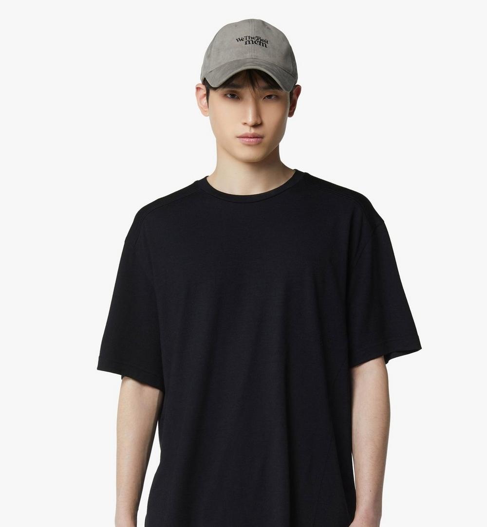 MHTGAMM11BK2XL-MCM x We The Best Wool Knit T-Shirt|Black