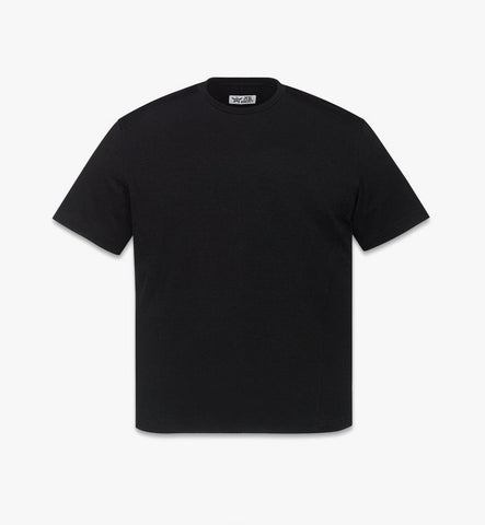 MHTGAMM11BK00L-MCM x We The Best Wool Knit T-Shirt|Black