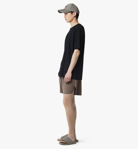 MHTGAMM11BK0XL-MCM x We The Best Wool Knit T-Shirt|Black