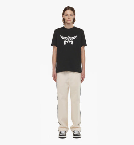 Laurel Logo Print T-Shirt in Organic Cotton