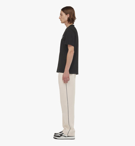 Laurel Logo Print T-Shirt in Organic Cotton