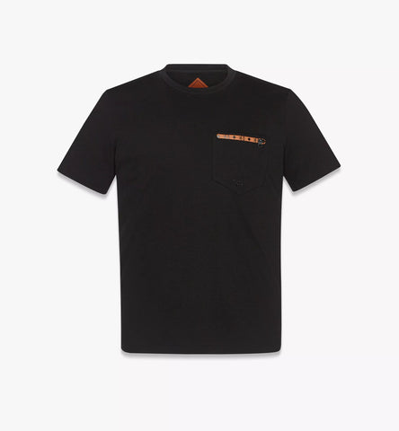 Silket Logo T-Shirt w/ Zip Pocket