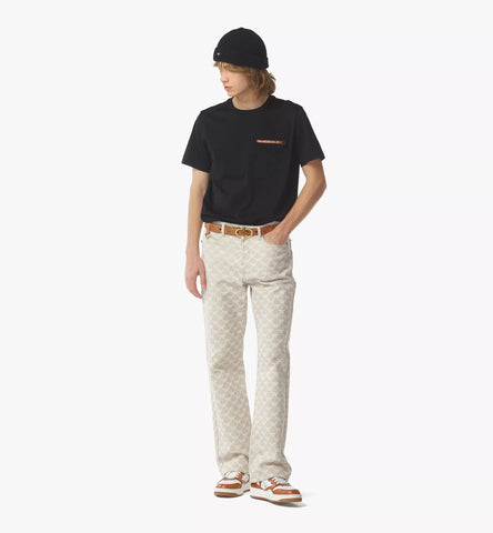 Silket Logo T-Shirt w/ Zip Pocket