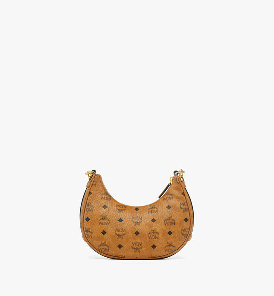 Aren Crescent Hobo Bag in Visetos image 4