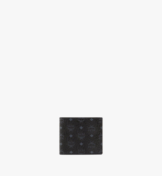 Bifold Wallet W/ Coin Pocket In Visetos Original image 1