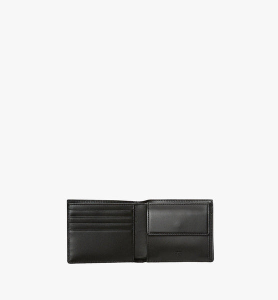 Bifold Wallet W/ Coin Pocket In Visetos Original image 4