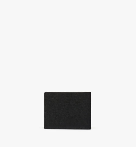 Himmel Bifold Wallet w/ Card Case in Embossed Leather