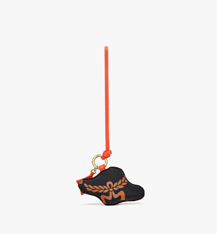 Aren Planet Charm In Monogram Recycled Nylon