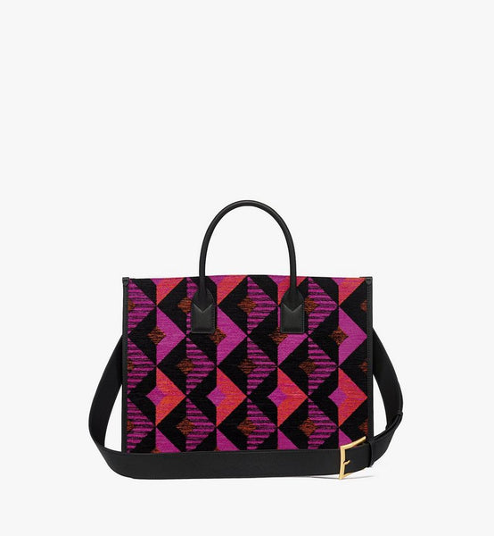 München Tote in Diamond Jacquard image 4