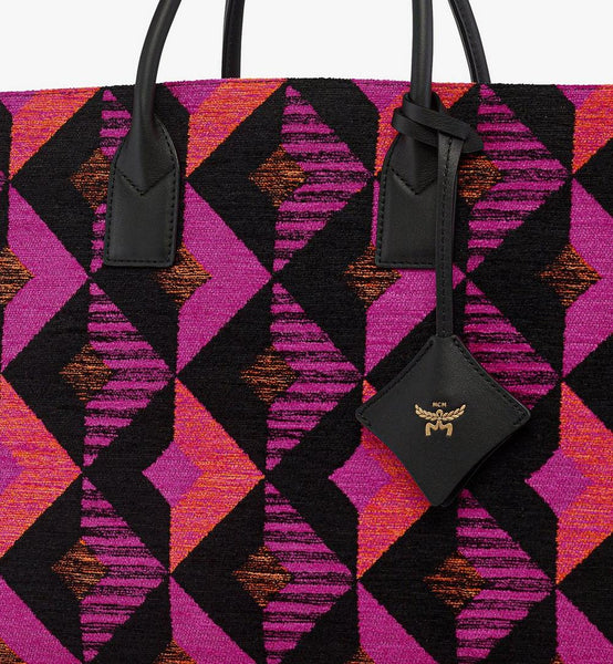 München Tote in Diamond Jacquard image 5