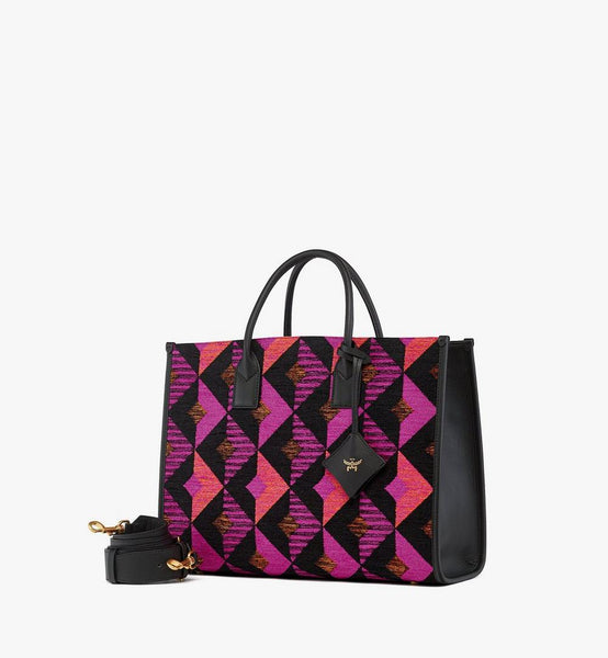München Tote in Diamond Jacquard image 2
