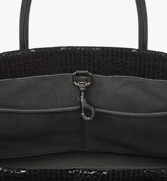 München Tote in Lauretos Lurex Jacquard image 6