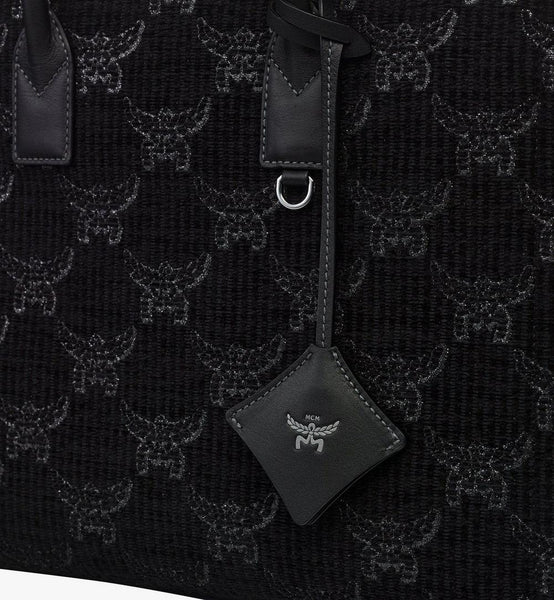 München Tote in Lauretos Lurex Jacquard image 5