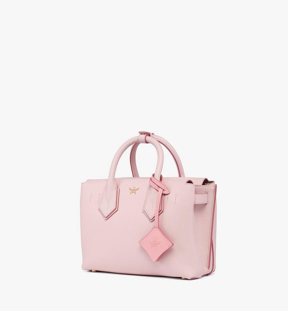 MWTGSMA02QA001-Milla Tote in Spanish Embossed Leather|LOTUS