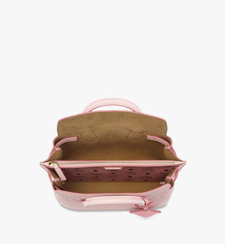 MWTGSMA02QA001-Milla Tote in Spanish Embossed Leather|LOTUS