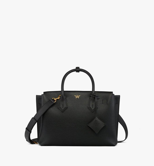 Milla Tote In Spanish Embossed Leather Small