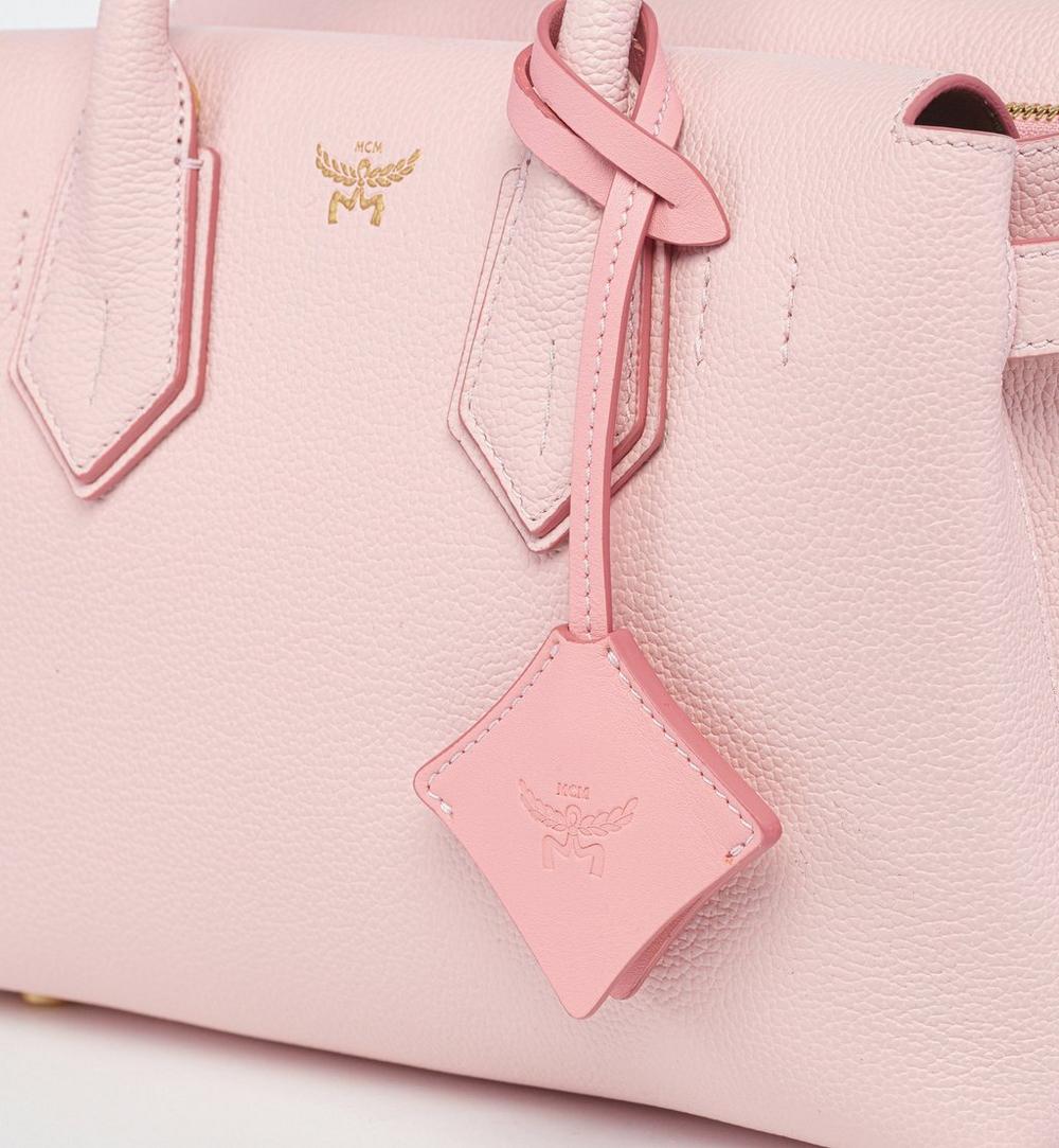 MWTGSMA02QA001-Milla Tote in Spanish Embossed Leather|LOTUS