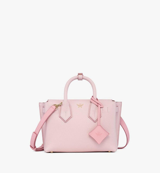 Milla Tote In Spanish Embossed Leather Small image 1