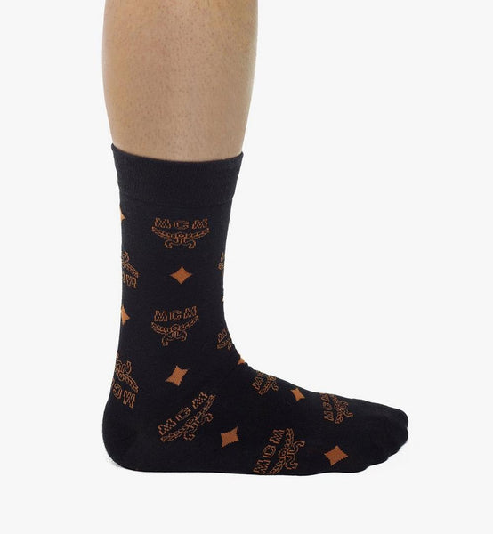 Monogram Knit Socks image 6