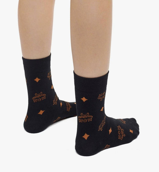 Monogram Knit Socks image 3