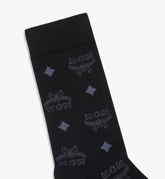 Monogram Knit Socks image 2