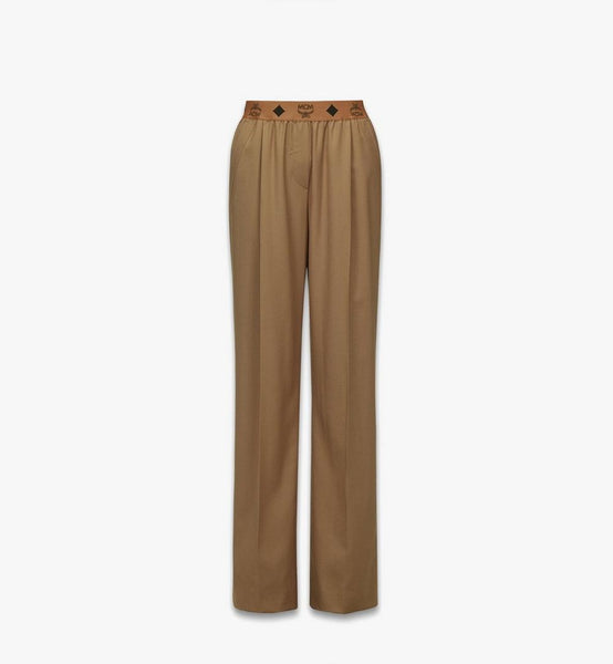Monogram Pants in Wool Twill image 1